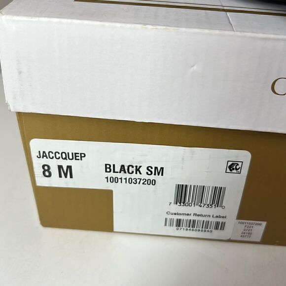 Charter Club Jaccque Tall Stretch Boots Black Smooth size 8 M - Picture 6 of 6